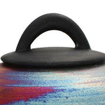 Raku Mountain Cremation Adult Urn - Personalized Option