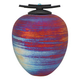 South Western Raku Youth Urn