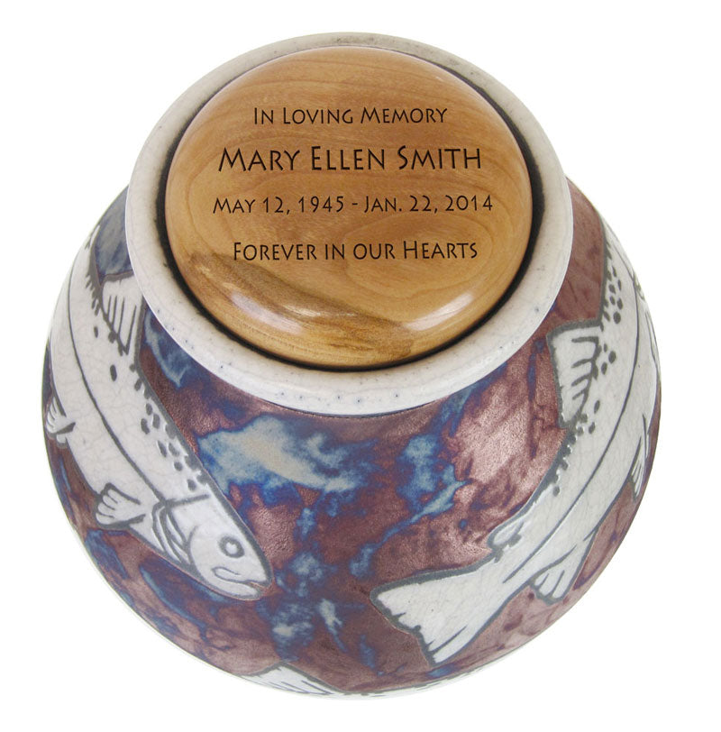 Spirit Creek Pottery Urn