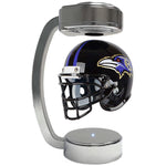 Football Adult or Medium Cremation Urn & Baltimore Ravens Hover Helmet Décor - Free Engraving