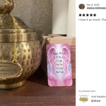 Gold Medallion Urn Name Plates - Birth & Passing Stone Option