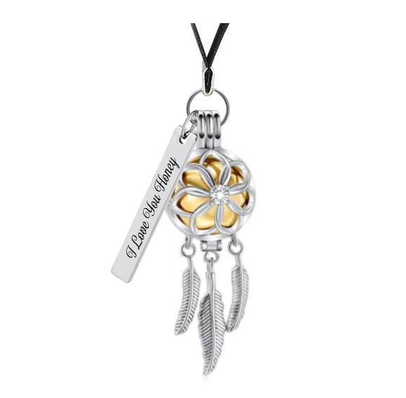 Dreamcatcher Ornament - Love Charms® Option