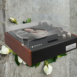 Turntable or Record Player CD Adult Cremation Urn - Photo Option