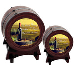 Red Wine Adult or Keepsake Red Oak Barrel Urn