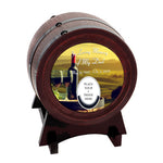 Red Wine Adult or Keepsake Red Oak Barrel Urn