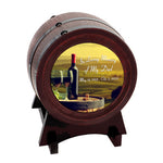 Red Wine Adult or Keepsake Red Oak Barrel Urn