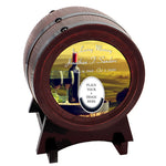 Red Wine Adult or Keepsake Red Oak Barrel Urn