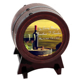 Red Wine Adult or Keepsake Red Oak Barrel Urn
