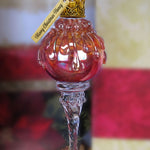 Ruby Snowball Icicle Ornament Keepsake - Love Charms® Option