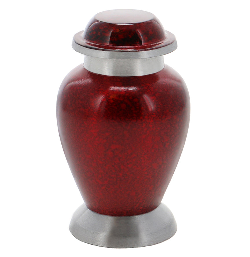 Video Game Controller Red Mini Urn - Love Charms® Option