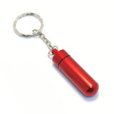 Red Key Chain Keepsake Urn