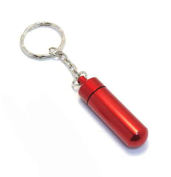 Red Key Chain Keepsake Urn