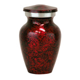 In Loving Memory Red Mini Urn - Love Charms® Option