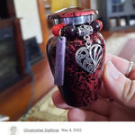 Loving Swirled Heart Keepsake Urn - Love Charms® Option