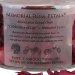 Red Petals For Shattering Ashes