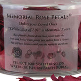 Red Petals For Shattering Ashes
