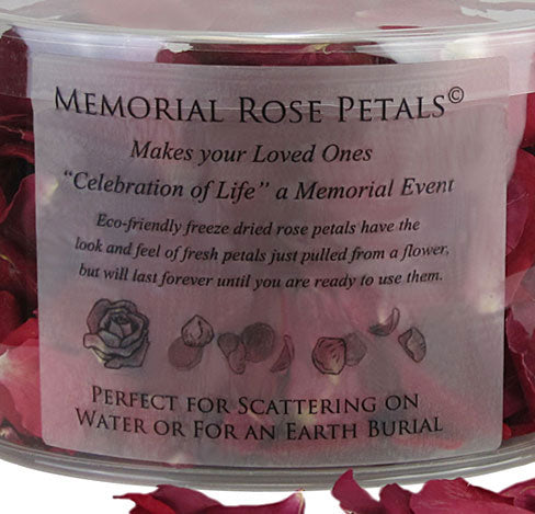 Red Petals For Shattering Ashes
