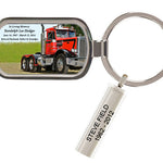 Truck Keychain Urn
