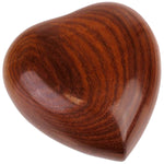 Always In My Heart Wood Keepsake Cremation Urn - Engraving Option