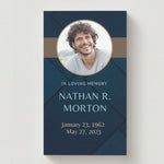 Regent Photo Memorial Cards - Funeral  Cards - Celebration of Life Cards