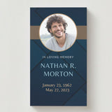 Regent Photo Memorial Cards - Funeral  Cards - Celebration of Life Cards