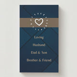 Regent Photo Memorial Cards - Funeral  Cards - Celebration of Life Cards