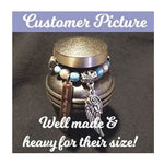 Master Pewter Mini Keepsake Urn - Love Charms® Option