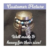 Master Pewter Mini Keepsake Urn - Love Charms® Option