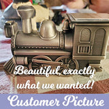 Train Pewter Keepsake Urn - In The Light Urns