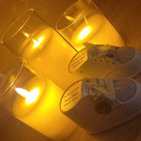 Blue Bootie Photo Baby Urn