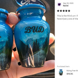 Riding Free Mini Urn - Love Charms® Option