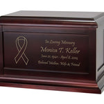 Ribbon Cremation Urn