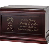 Ribbon Cremation Urn