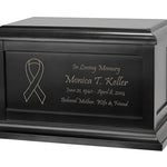 Ribbon Cremation Urn
