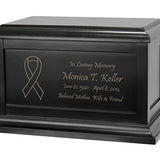 Ribbon Cremation Urn