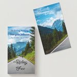 Riding Free Memorial Cards - Funeral  Cards - Celebration of Life Cards