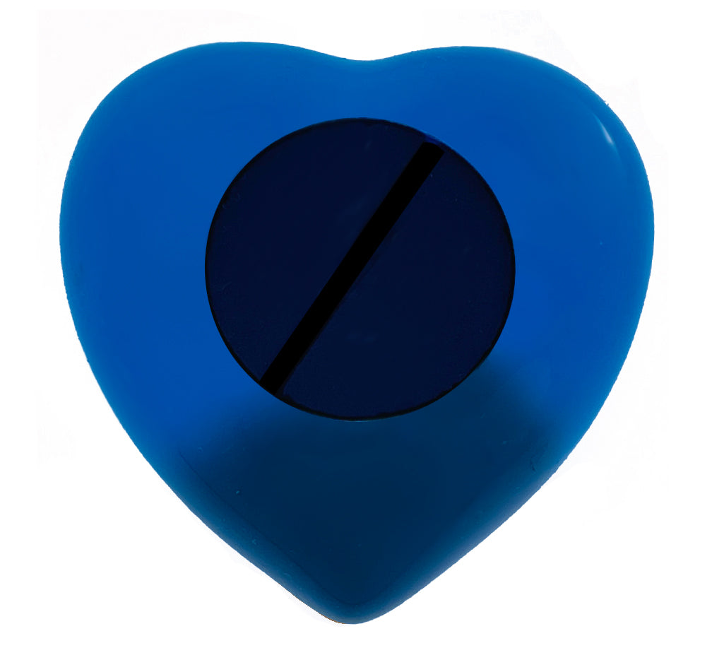 Riding Free Heart Keepsake Urn - Heart Stand Option