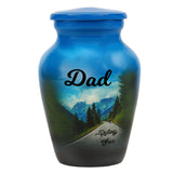 Riding Free Mini Urn - Love Charms® Option