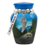 Riding Free Mini Urn - Love Charms® Option