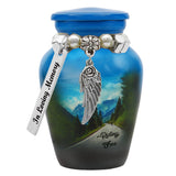 Riding Free Mini Urn - Love Charms® Option