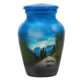 Riding Free Mini Urn - Love Charms® Option