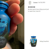 Riding Free Mini Urn - Love Charms® Option