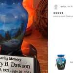 Riding Free Mini Urn - Love Charms® Option