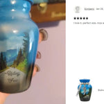 Riding Free Mini Urn - Love Charms® Option