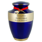 Rifle Photo Medallion Cremation Urn