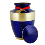 Rifle Photo Medallion Cremation Urn