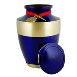 Rifle Photo Medallion Cremation Urn