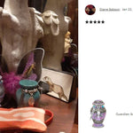 Princess Angel Pewter Keepsake Urn - Love Charms™ Option