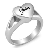 Heart Cremation Ring Keepsake Urn