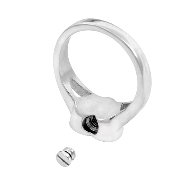 Heart Cremation Ring Keepsake Urn